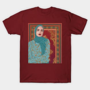 Indian women T-Shirt